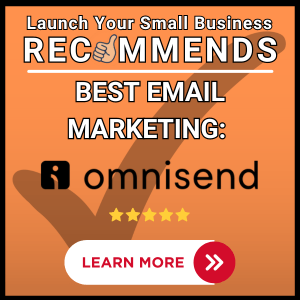 Launch Your Small Business recommends omnisend