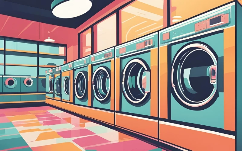 businesses that never fail - laundromat