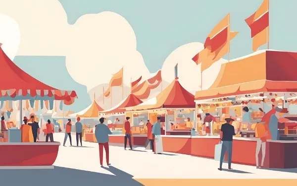 how to promote your business locally - participate in local fairs and markets