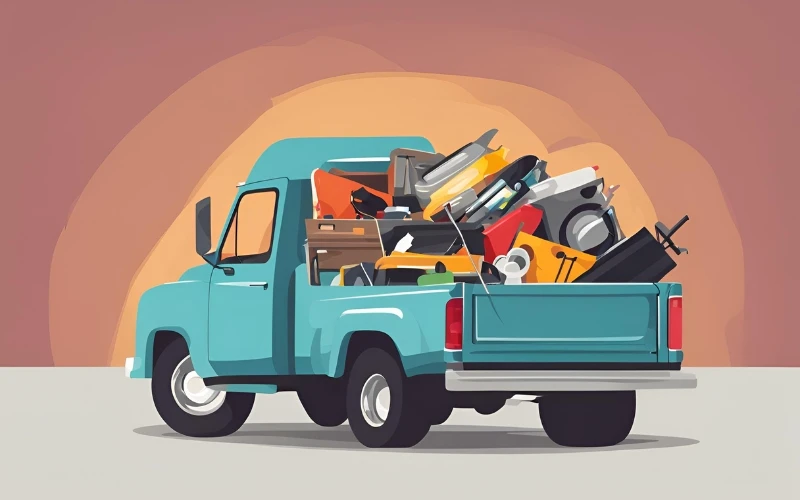 Small Town Side Hustle: Junk Hauling