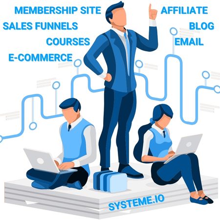 Systeme.io tutorial for beginners