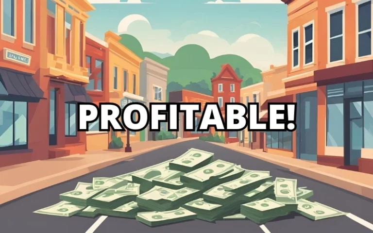 Profitable SMALL TOWN Business Ideas