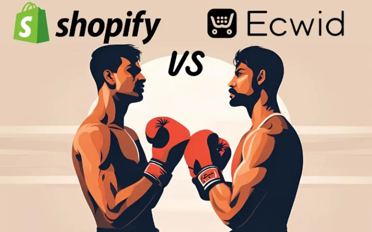 shopify vs ecwid which is better for small businesss