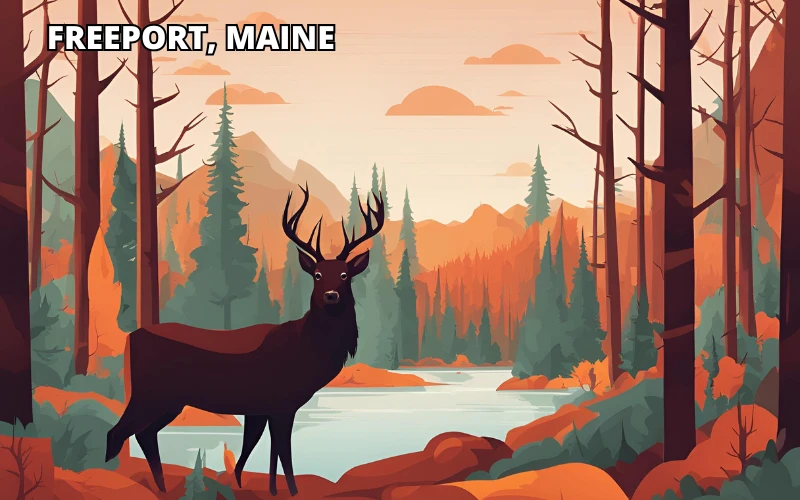unexpected business ideas from small town - freeport maine